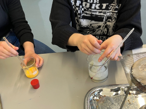 Naturwissenschaftliche Experimente an der Realschule Bad Schönborn