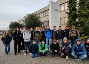 Betriebsbesichtigung bei „ophelis“