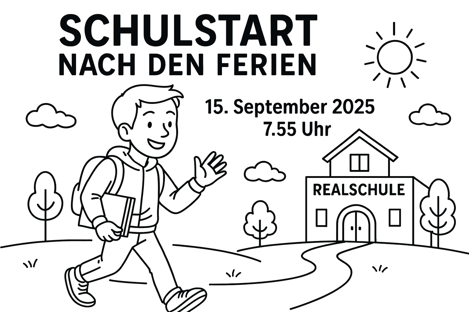 Schulstart