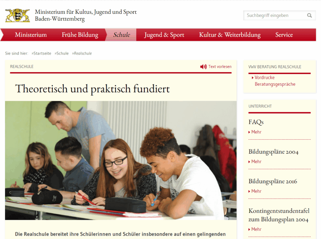 Die Realschule