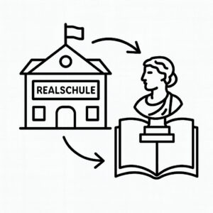 die Geschichte der Realschule