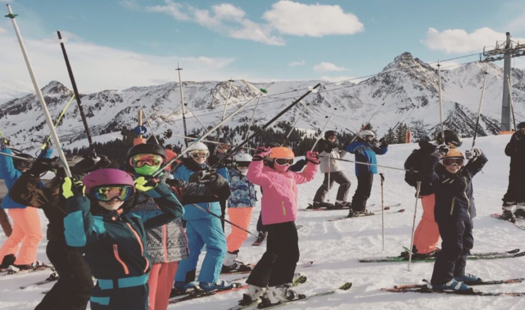 Skifreizeit der Realschule