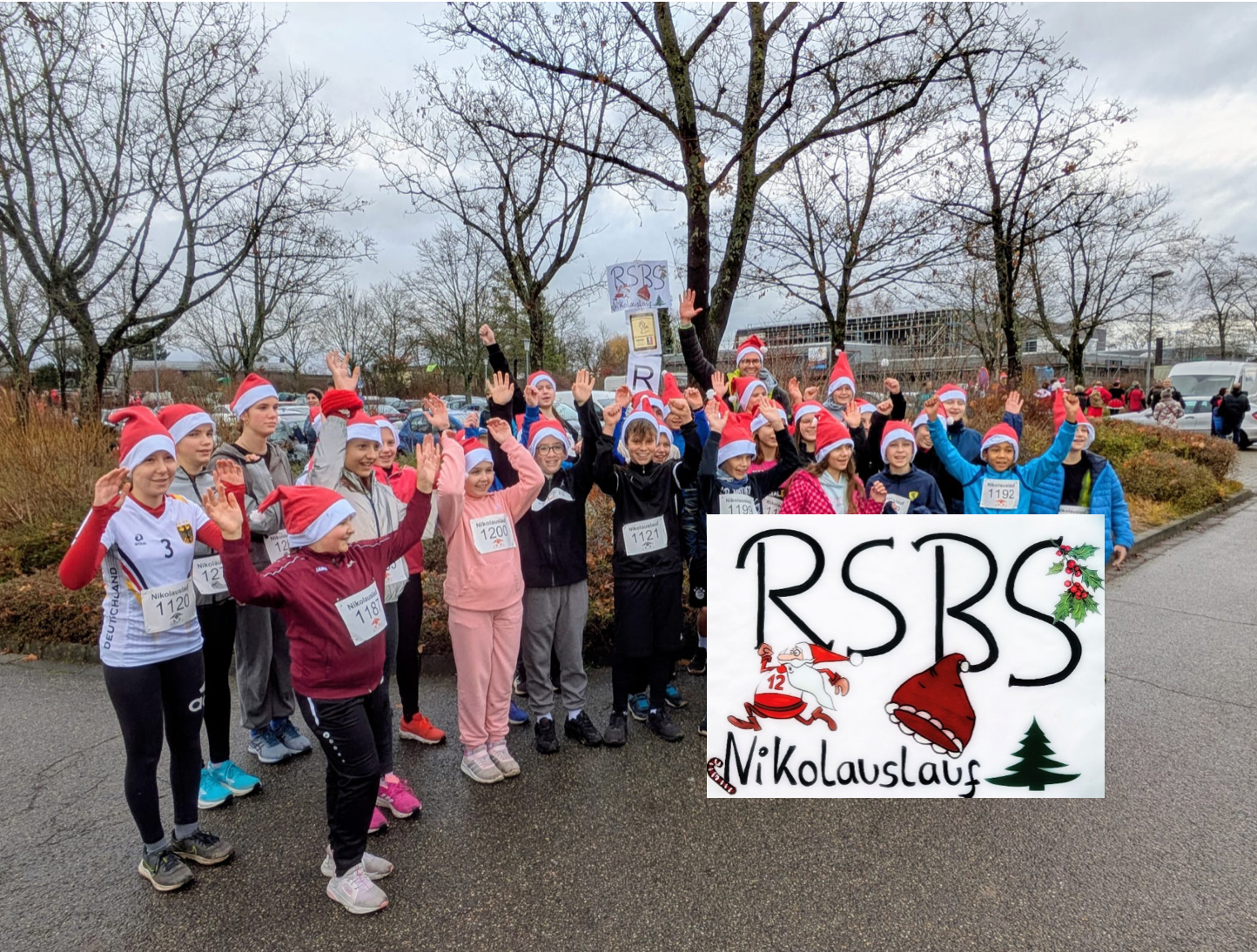 Du betrachtest gerade Realschule Bad Schönborn erfolgreich beim Nikolauslauf 2025