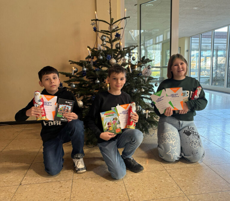 Mehr über den Artikel erfahren Vorlesewettbewerb der 6. Klassen