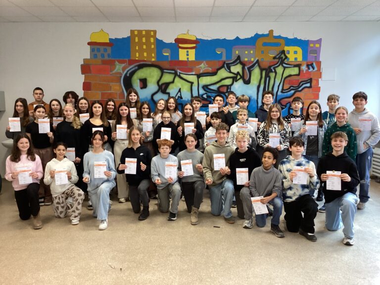 Mehr über den Artikel erfahren Urkundenverleihung für das Deutsche Sportabzeichen 2025