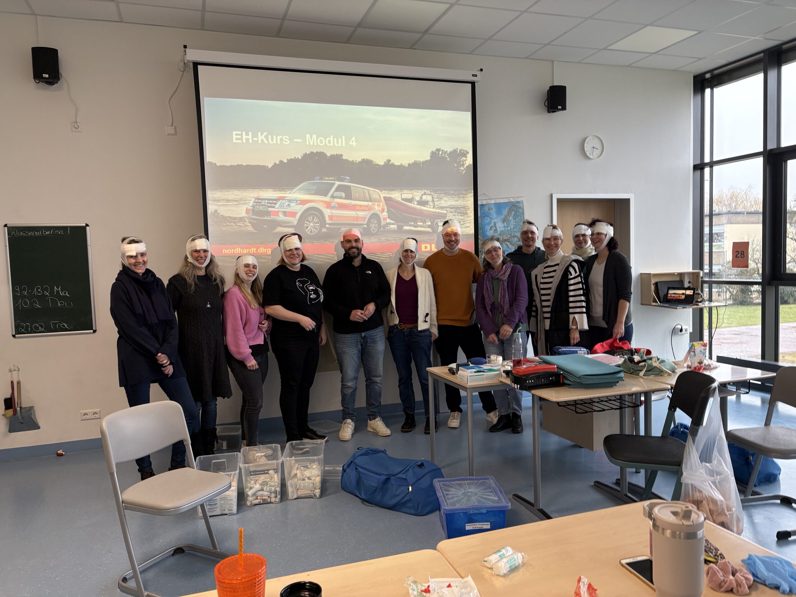 Du betrachtest gerade Prüfen – Rufen – Drücken – RSBS ist fit in Erster Hilfe