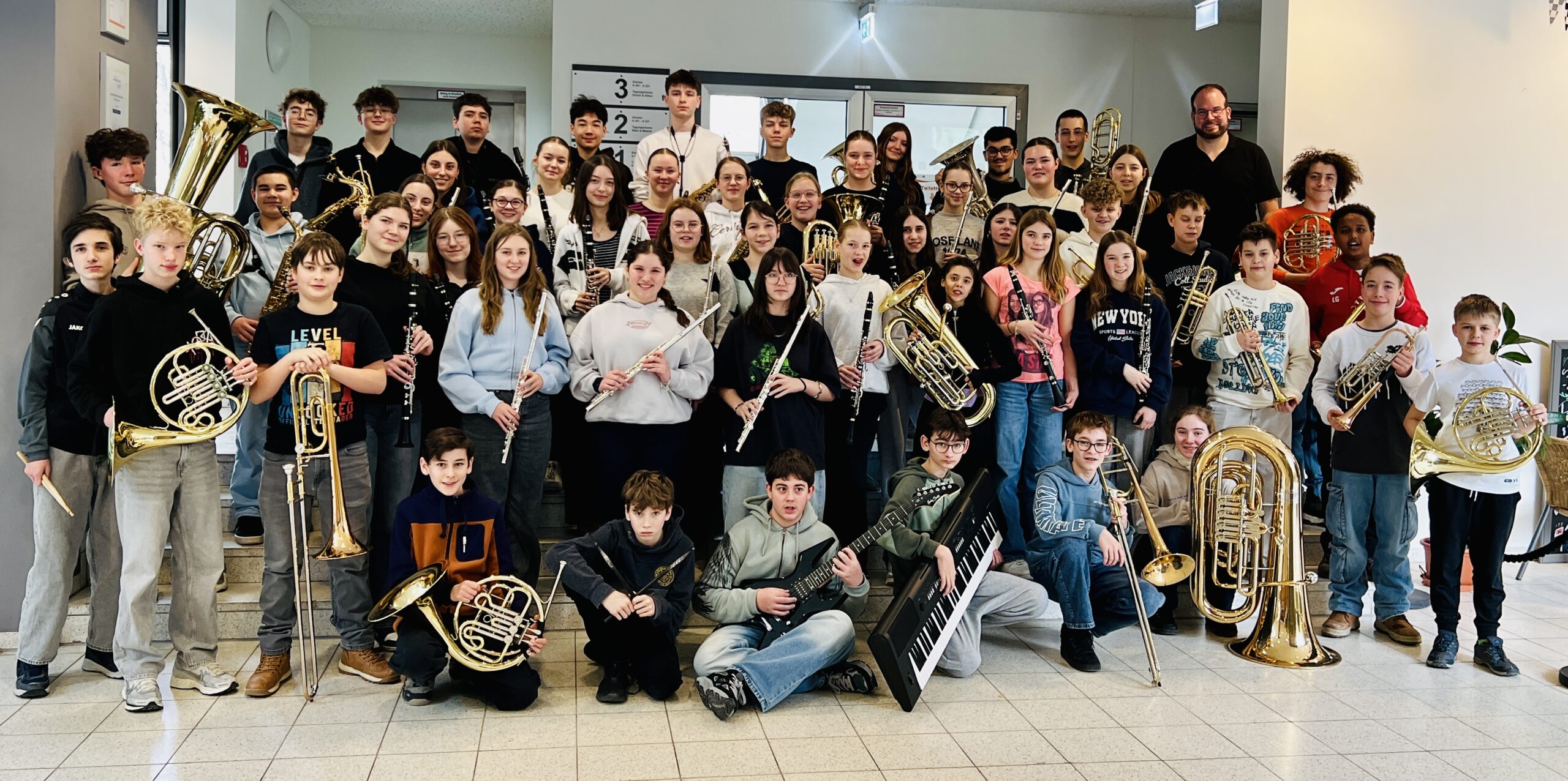 Du betrachtest gerade Probentage des Schulorchesters der Realschule Bad Schönborn in Heidelberg