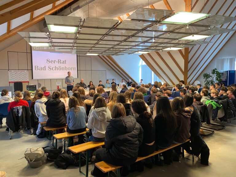 Mehr über den Artikel erfahren Realschule Bad Schönborn beim 8er-Rat