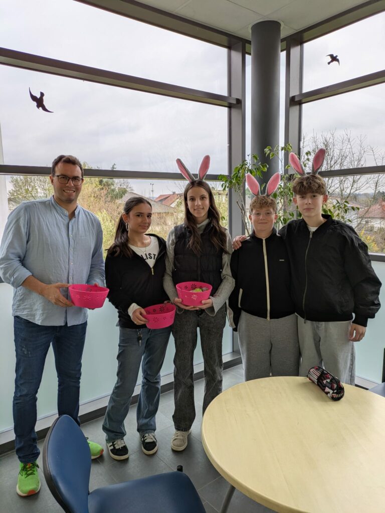 Mehr über den Artikel erfahren Osterfreude an der Realschule Bad Schönborn – SMV sorgt für süße Überraschungen