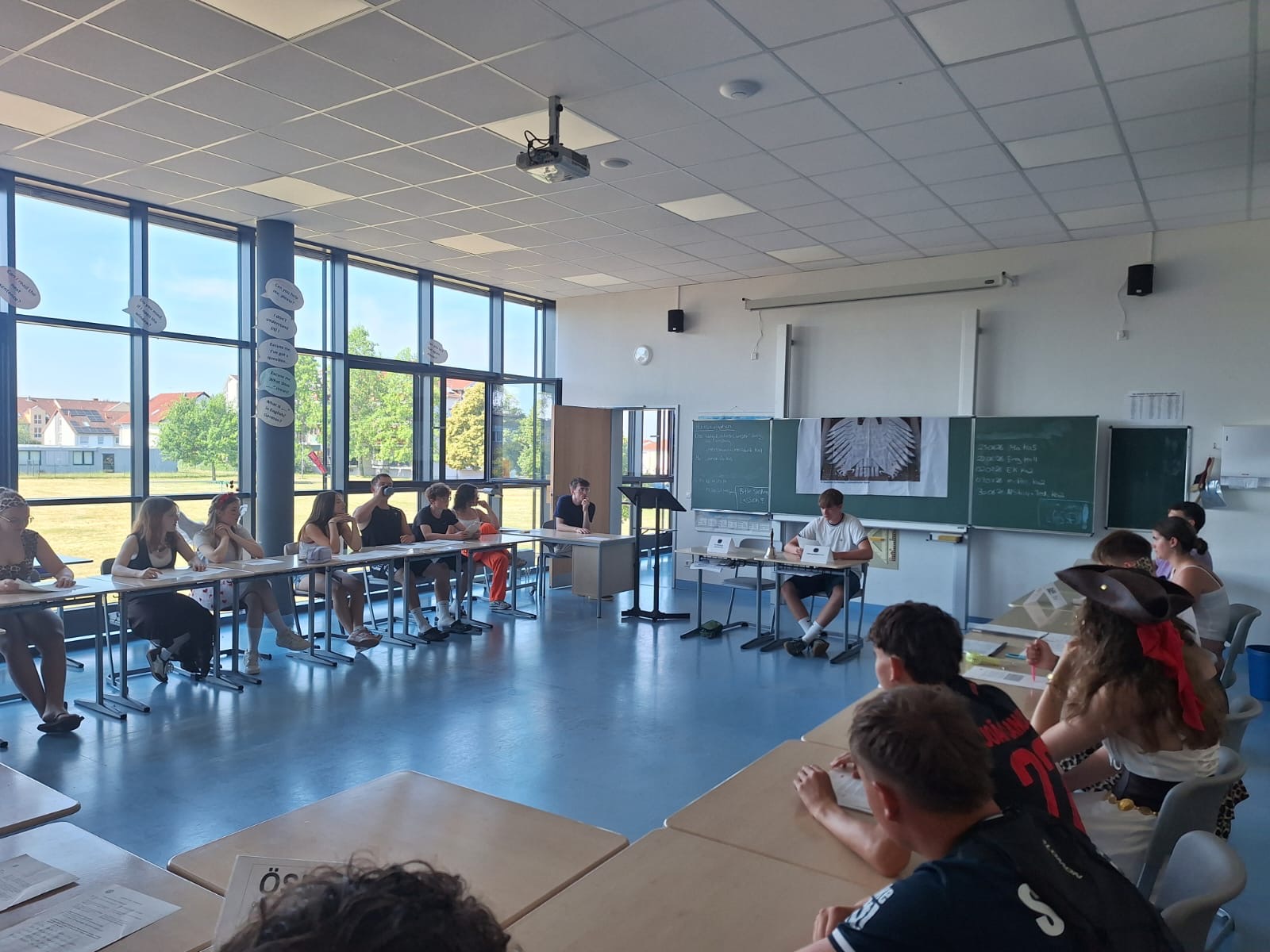 Du betrachtest gerade Allerhand los an der Realschule Bad Schönborn