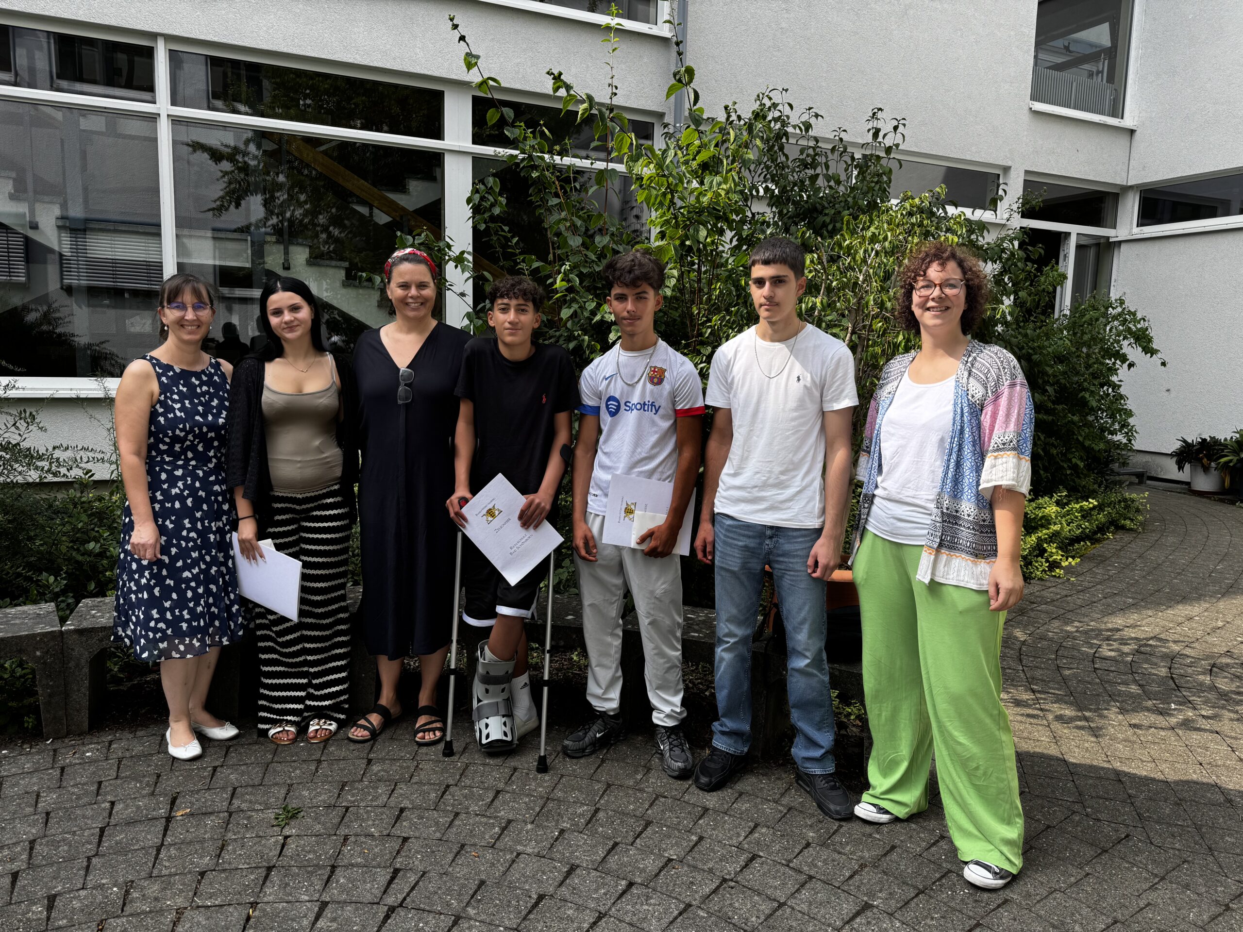 Du betrachtest gerade Erfolgreicher Hauptschulabschluss an der Realschule Bad Schönborn