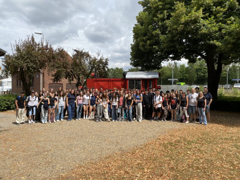 Mehr über den Artikel erfahren Lerngang der 9. Klassen ins Salzbergwerk Bad Friedrichshall