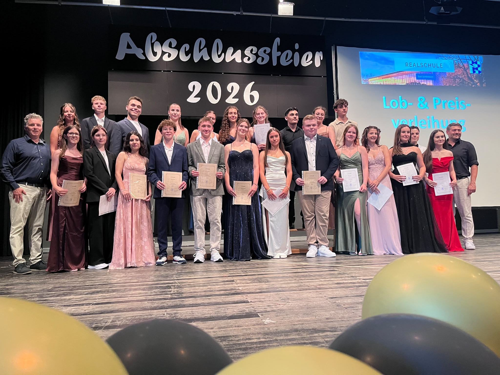 Du betrachtest gerade Feierlicher Abschied für den Abschlussjahrgang 2026 an der Realschule Bad Schönborn
